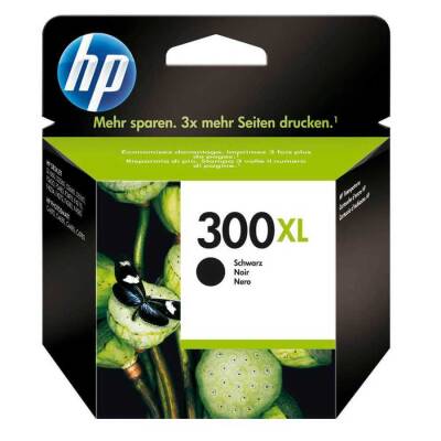 Hp 300XL-CC641E Siyah Orijinal Kartuş Yüksek Kapasiteli - 1