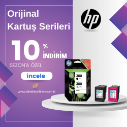 Hp 301-N9J72AE Orijinal Siyah Ve Renkli Kartuş 2Li Paket - 1