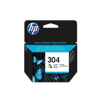 Hp 304-N9K05AE CMY DeskJet 2632 Orijinal Kartuş - 1