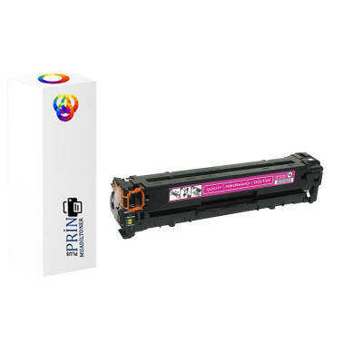 Hp 304A - CC532A - Hp Colorlaserjet CM2320FXI Kırımızı Uyumlu Muadil Toner - 1