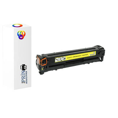 Hp 304A - CC533A - Hp Colorlaserjet CM2320 Sarı Uyumlu Muadil Toner - 1