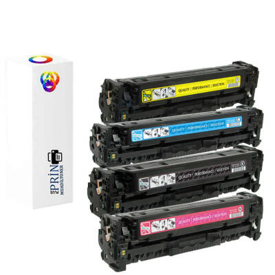 Hp 304A-Hp Colorlaserjet CM2320 1 Set Uyumlu Muadil Toner - 1