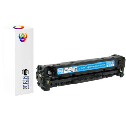 Hp 305A-CE411A Mavi Uyumlu Toner 