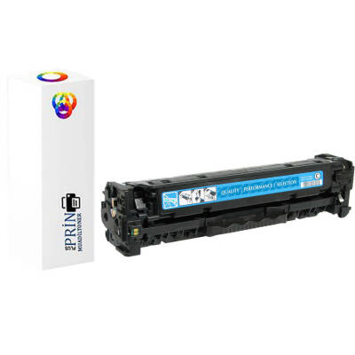 Hp 305A-CE411A Mavi Uyumlu Toner - 1