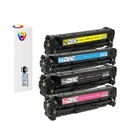 Hp 305A-Hp Color laserjet Pro 300 M351 1 Set Muadil Toner - 1