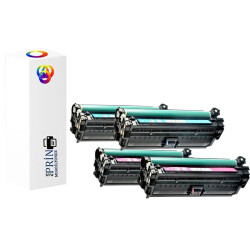 HP 307A | HP CE740A | HP Color LaserJet CE710A 4 Renk Muadil Toner - 1