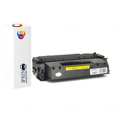 HP Q7553A (53A) Siyah Muadil Toner - 1