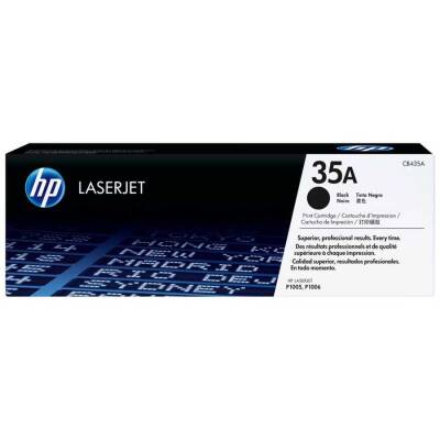 Hp 35A-CB435A Orijinal Toner - 1