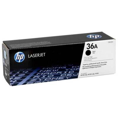 Hp 36A-CB436A Orijinal Toner - 1