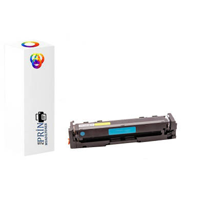 Hp 415A-W2031A / Hp Laserjet Pro M479FDW-479DW Uyumlu Mavi Muadil Chipsiz Toner - 1