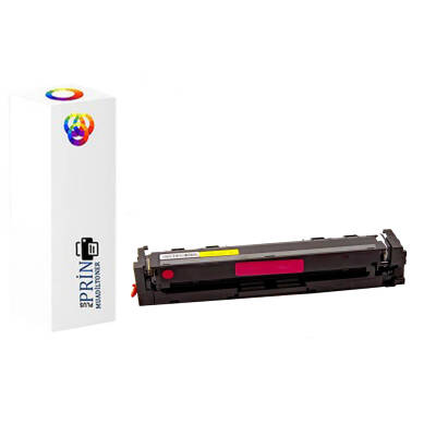 Hp 415A-W2032A /Hp Laserjet Pro M479FDW-479DW Uyumlu Kırmızı Muadil Chipsiz Toner - 1