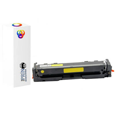 Hp 415A-W2033A /Hp Laserjet Pro M479FDW-479DW Uyumlu Sarı Muadil Chipsiz Toner - 1