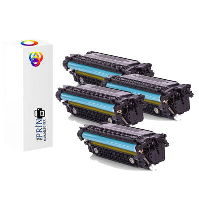 HP 507A | HP LaserJet Enterprise 500 Color M551 Toner Seti 4 Renk - 1