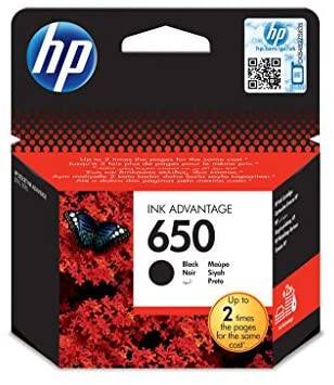 HP 650 CZ101A Siyah Mürekkep 2545 Kartuş - 1