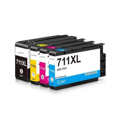 Hp 711XL Uyumlu Kartuş Avantaj Paketi Yüksek Kapasite - 1