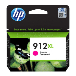 HP 912XL Kırmızı Orijinal Mürekkep Kartuş 3YL82A 