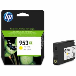 HP 953XL Yüksek Kapasiteli Sarı Orjinal Mürekkep Kartuşu 