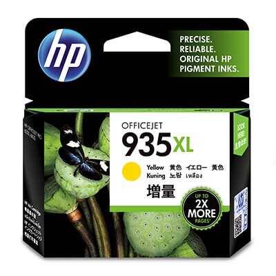 HP C2P26A (935XL) Sarı Mürekkep Kartuş - 1