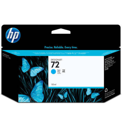 HP C9371A Cyan Mürekkep Kartuş (72) - 1