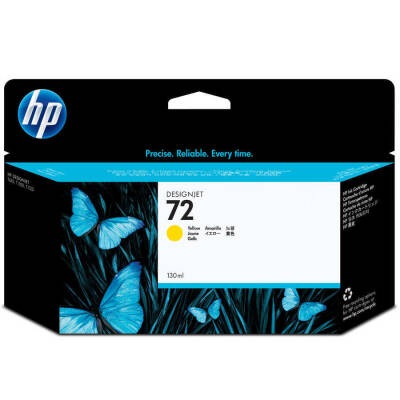 HP C9373A Sarı Mürekkep Kartuş (72) - 1