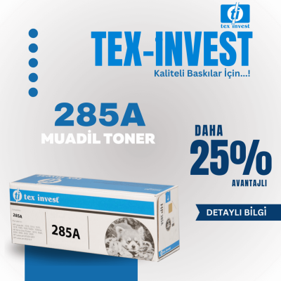 HP CB436A (36A) Muadil Toner - 2