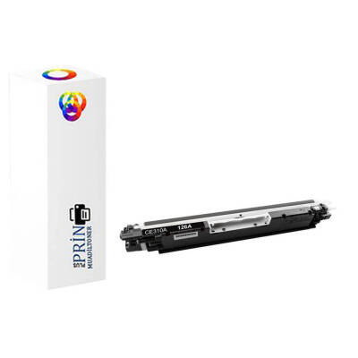 Hp CE310 Hp Color-Mfp M176N UYUMLU Muadil Toner Siyah - 1