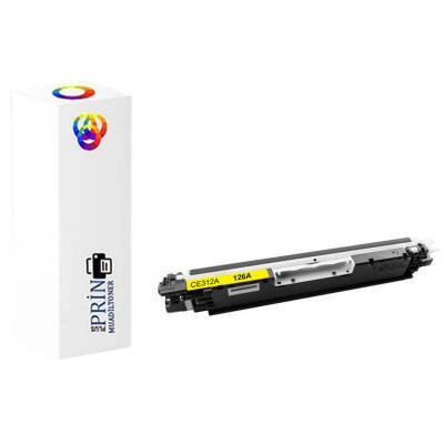 HP CE312 Hp color Laserjet CP1025NW MUADIL Toner Sarı Renk - 1