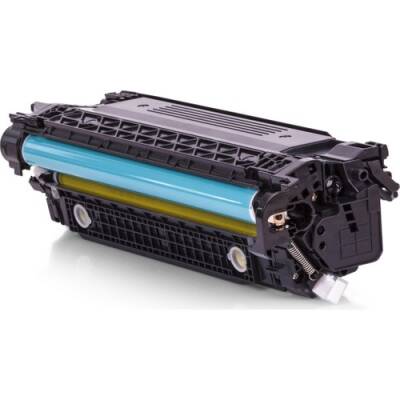 HP CE401A (507A) Mavi Muadil Toner - 3