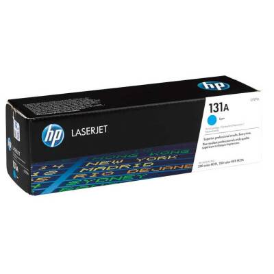 HP CF211A (131A) ORJİNAL MAVİ TONER - 1