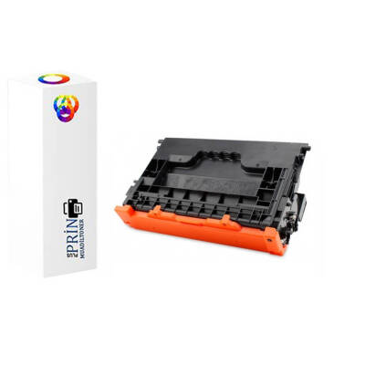 HP CF237A (37A) LaserJet M609 Siyah Muadil Toner - 1