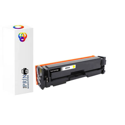 HP CF412A / HP Color Laserjet Pro M377dw Sarı Muadil Toner - 1