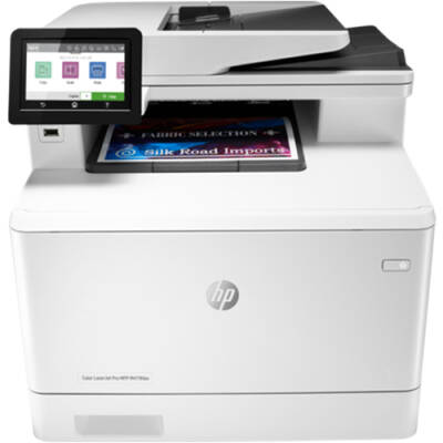 HP Color Laserjet Pro M479FNW Yazıcı Fotokopi Tarayıcı Wi-Fi - 1