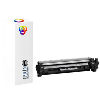 Hp G3Q35A Muadil Toner Yazıcı Uyumlu CF217A Chipsiz 2li Paket - 2