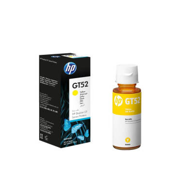 HP GT52 (M0H56AE) Sarı Şişe Mürekkep - 1