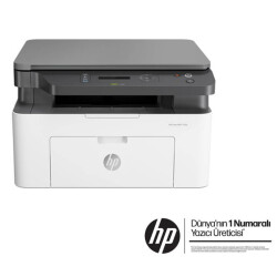 HP Laser MFP 135w Fotokopi Tarayıcı Wi - Fi Lazer Yazıcı 4ZB83A - 2