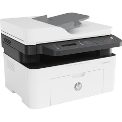 HP Laser MFP 137fnw Wi - Fi Faks Fotokopi Tarayıcı Lazer Yazıcı 4ZB84A - 5