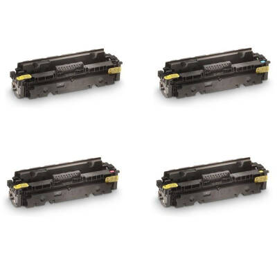 Hp Laserjet Pro M479FDW Yazıcı Uyumlu Chipli Muadil Toner 415A 2400 Syf 4renk - 1