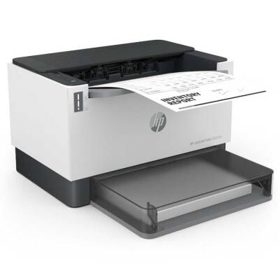 HP LaserJet Tank 2502dw Wi-fi + Ethernet + Airprint + Dubleks Mono Tanklı Lazer Yazıcı - 1