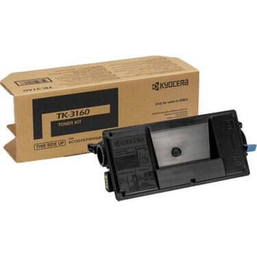 Kyocera Ecosys P3055DN TK-3160- Yazıcı Uyumlu Yazıcı Uyumlu Muadil Toner 12K Baskı - 1