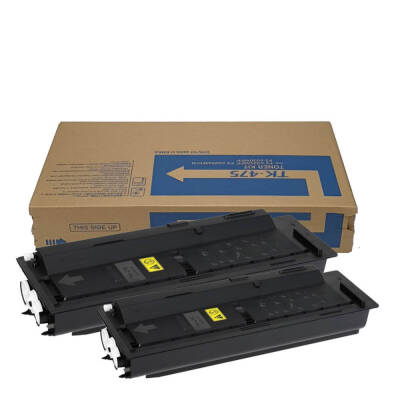 Kyocera FS-6025 Yazıcı Uyumlu Muadil Toner 15 Binsyf 2'li Paket TK-475 - 3