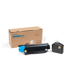 Kyocera TK-5370 / Kyocera Ecosys MA3500cifx 4 RENK CMYK Toner Seti - 4