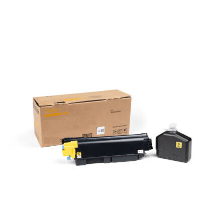 Kyocera TK-5370 / Kyocera Ecosys MA3500cix 4 RENK CMYK Toner Seti - 5