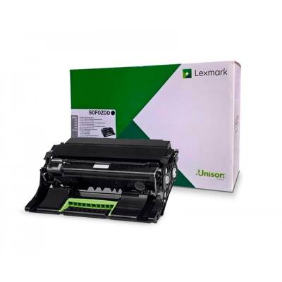 Lexmark 50F0Z00 Siyah Orjinal Drum Ünitesi - 1