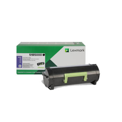 Lexmark (MS317) 51B5000 Orjinal Toner - 1