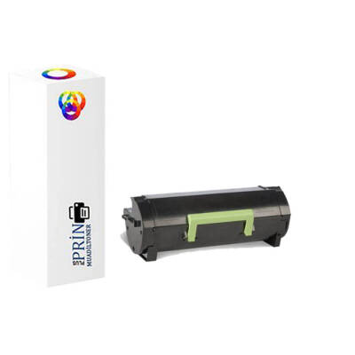 Lexmark MX317DN Uyumlu  uyumlu Muadil Toner 2500 Sayfa 51B5H00 - 1