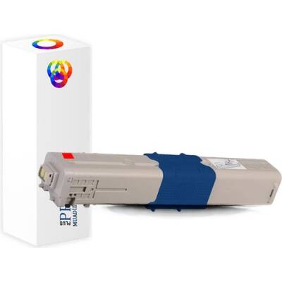 Oki C301DN Muadil Toner Kırmızı Renk - 1