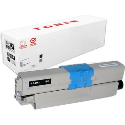 Oki C310 / Oki MC362- MC362DN- MC362DNW Uyumlu Muadil Toner Siyah - 1