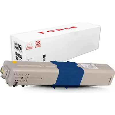 Oki C330DN-C331- C331DN Sarı Muadil Toner - 1