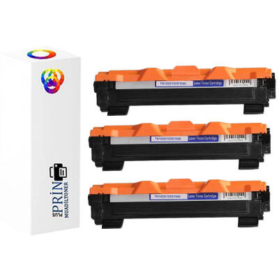 PlusPrint Brother DCP-1511 Yazıcı Uyumlu Muadil Toner 3'lü Paket TN1040 - 1