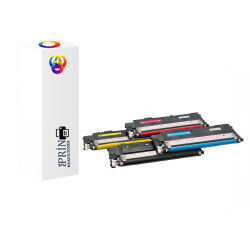 PlusPrint CLT-K407 Samsung CLX-3185FW Uyumlu 1 Set Muadil Toner - 1